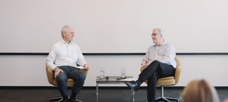 Fireside Chat with Mike Griffin after 37 years with OMNIPLAN